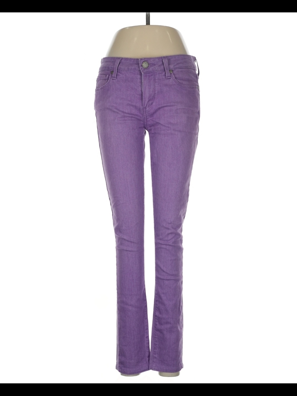 PAIGE Purple Skinny Jeans